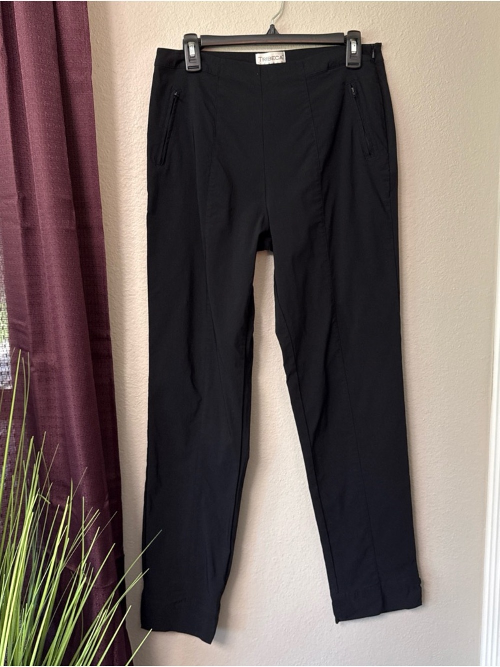 RB12 Tribeca Studio Black Casual Pants Size 12